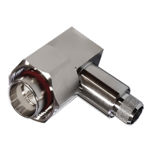 MATCHMASTER 4.3-10 PLUG RIGHT ANGLE LL400 SPRING FINGER CENTRE : 56MM-43-10PRA