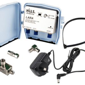 Hills Antenna FC658233C LARA UHF PSU6F Masthead Amplifier with 4G Filter FC658233C