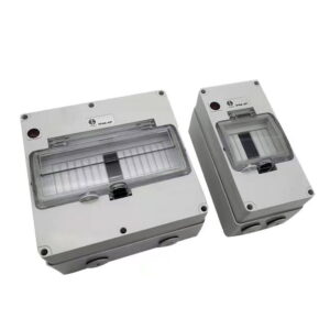 Transco Switch board 4 pole weatherproof ip66 with neon indicator SB04IP