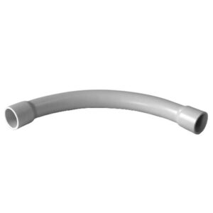 AVOL 20mm Grey Heavy Duty 90? Sweep Bend CNA230