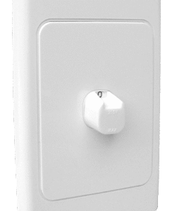 FANTECH 3-speed switch for use with Ezifit In-Wall Exhaust Fan DSS1-16
