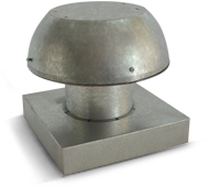 antech Ezifit Thru Roof Exhaust Fan - Bushfire Code Compliant (BAL-40) ECE204-BFC