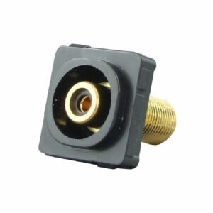 Connected Switchgear RCA Mechanism Recessed Black ID - Black CS-MRCARBB