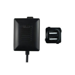 Connected Switchgear Dual USB Charger Fast Charge - Black CS-MUSB31RB