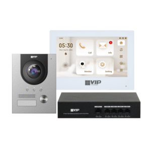 VIP Vision Complete Residential IP Intercom Kit (G-P Series) INTIPRKITG-P