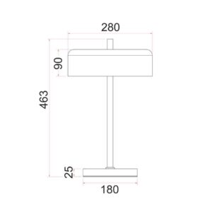 CLA 
KELLO: Interior Drum Shade Table Lamps