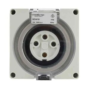 CGS IP66 Socket Outlet 4 Pin – 500V 10A SO410