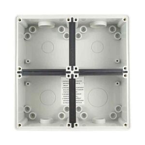 CGS IP66 Mounting Base 4 Gang ME4