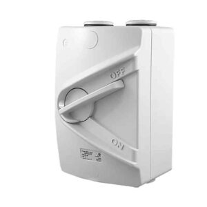 CGS 20 Amp 3 Phase Isolator 500V AC IP66 Weatherproof IS320-S