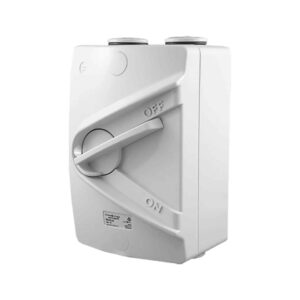 CGS 32A Double Pole Isolator 250V AC IP66 Weatherproof S232-S