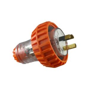 CGS IP66 3 Pin Straight Plug – 250V AC 10A P310