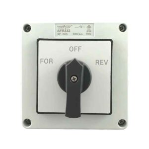 CGS 3 Phase Forward Reverse Switch 20A 500V AC SFR320