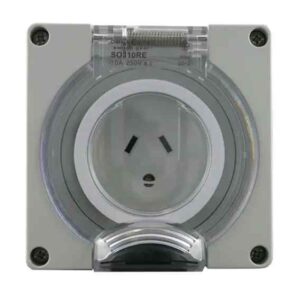CGS IP66 Socket Outlet 3 Pin – 250V 15A SO315
