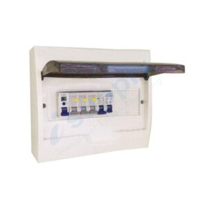COMPLETE 12 Pole Distribution Board Switchboard Safety RCD Main MCB Way 12p RCBO