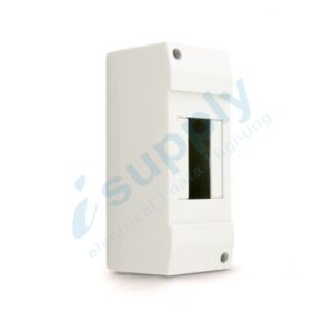 NLS 2 Pole Enclosure Box Din Rail 30270NLS