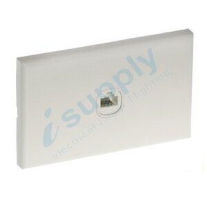 DEXTON Rj11 Standard Telephone Outlet Point Socket DXWS-RJ11