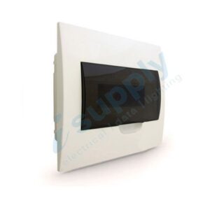 NLS Switchboard 6 Way Pole Recessed/ Flush Distribution Board 30330