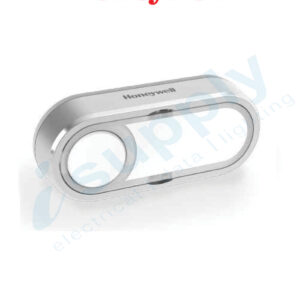 HONEYWELL PUSHBUTTON, WIRELESS, NAMEPLATE, LANDSCAPE, SIL/GREY DCP511GA