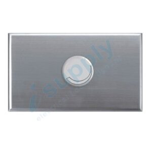 DEXTON Universal Design Light Dimmer & Trailing With SLIM Stainless Steel Cover DXWS/DX450M/SC