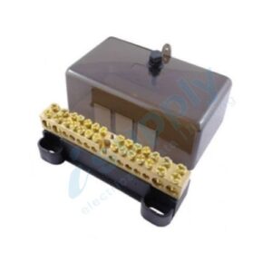 14 Hole Neutral Link Black Cover NL14