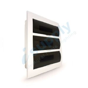 NLS Switchboard 36 Way Pole Recessed/ Flush Distribution Board 30284