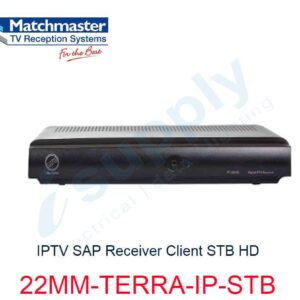 MATCHMASTER IPTV SAP Receiver Client STB HD 22MM-TERRA-IP-STB