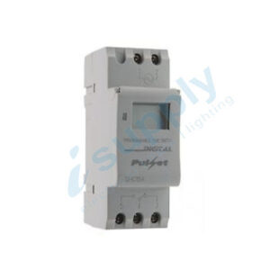 PULSET 7 Day Digital Programmable Time Clock Din rail timer 15a
